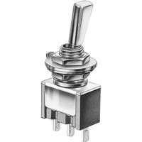 Marquardt 9040.2101 4A Miniature Toggle Switch SPDT On-On Solder P...