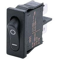 Marquardt 1901.1103 6A Rocker Switch SPST On-Off Faston Black 21mm...