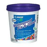 Mapei Waterproof Fix & Grout for Walls White 1.5kg