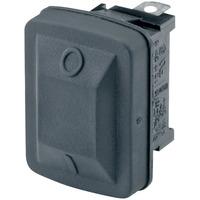 Marquardt 1801.1403 Rocker Switch 10A IP54 SPST On-Off Black Faston