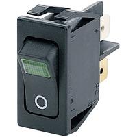 Marquardt 1555.3108 Illuminated Rocker Switch 16A IP40 DPST On-Off...