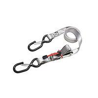 Master Lock Set of 2 x 1.80m Spring Clamp Tie Downs with S Hooks