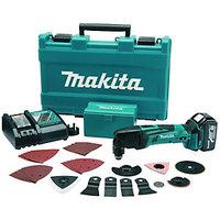makita 18v lxt li ion cordless multi tool with 30 accessories dtm50rm1 ...