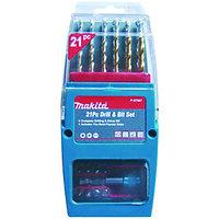 Makita P-57087 Drill & Bit Set 21 Piece