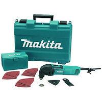 makita 320w multi tool with 42 piece accessory kit 110v tm3000cx41
