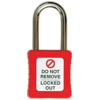 Martindale PAD10R Padlock Red