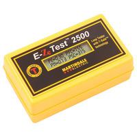 martindale ez2500 non trip earth loop tester