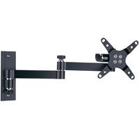 manhattan 423670 universal flat panel tv articulating wall mount