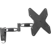 manhattan 423755 universal flat panel tv articulating wall mount