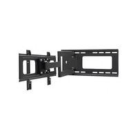 manhattan 424714 universal flat panel tv full motion wall mount