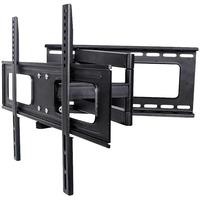 manhattan 424691 universal flat panel tv full motion wall mount