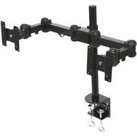 manhattan 420808 lcd monitor mount with double link swing arms