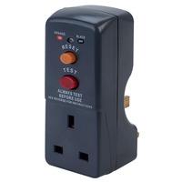 masterplug rcd981 power cut rcd safety adaptor