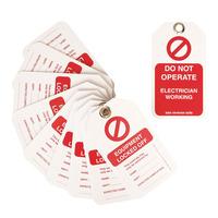 Martindale MARTAG4 Lock Out Kit Replacement Tags