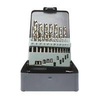 makita p 19906 performance ground point hss 19pc set metal case