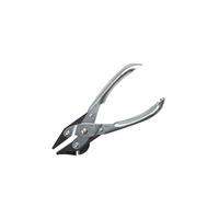 Maun 4951-160 Side Cutting Pliers Knurled Jaws 160mm - Spring Return