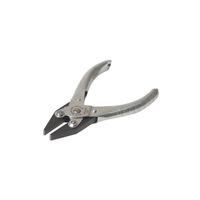 Maun 4870-140 Flat Nose Pliers Smooth Jaw 140mm (5 1/2in)