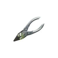 maun 4340 125 snipe nose pliers smooth jaw 125mm 5in