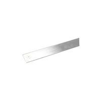 maun 1701 018 carbon steel straight edge 45cm 18in