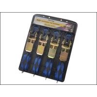 MasterLock 4-Piece Ratchet Strap...
