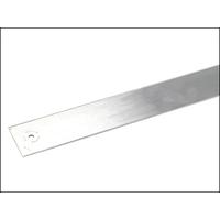 maun carbon steel straight edge 30cm 12in