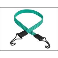 MasterLock Flat Bungee 80cm Green Double Hook