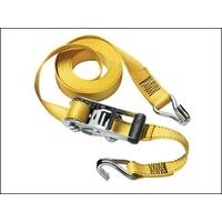 MasterLock Ratchet Tie Down + J Hooks 4.5M