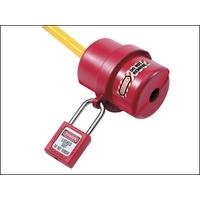 masterlock lockout electrical plug cover small