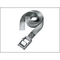 masterlock lashing straps with metal buckle 25m 150kg