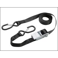 MasterLock Ratchet Tie Down + S Hooks 5M