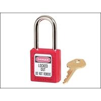 MasterLock Lockout Padlock - Red