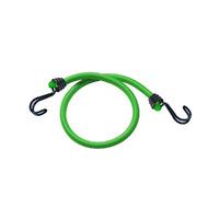 master lock 2 pack of 80cm twin wire bungee cords green