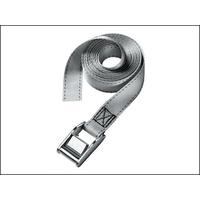 MasterLock Lashing Strap with Metal Buckle 2.5m Pack 2