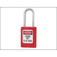 MasterLock Lockout Padlock Red