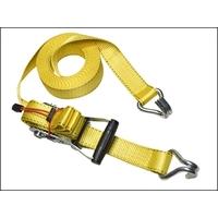 MasterLock Ratchet Tie Down + J Hooks 8.25M