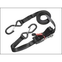 MasterLock Ratchet Tie Down + S Hooks 4.25M