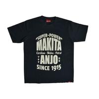 Makita MW600B Crossline T-Shirt Navy Large MAKMW600BL