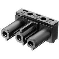 Mains connector ATT.LOV.SERIES_POWERCONNECTORS AC Socket, right angle Total number of pins: 2 + PE 16 A Black Adels-Con