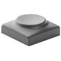 Marquardt 826.000.021 Sensor Cap Dark grey Compatible with Series 6425 without LED