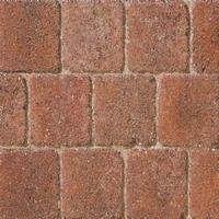 Marshalls Drivesett Tegula Deco Terracotta 110X110X50mm 1pk