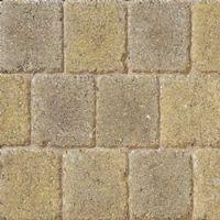 Marshalls Drivesett Tegula Deco Cotswold 110X110X50mm 1pk