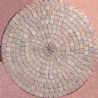 Marshalls Drivesett Tegula Traditional Circle Kit 2600X50mm