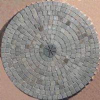 marshalls drivesett tegula pennant grey circle kit 2600x50mm