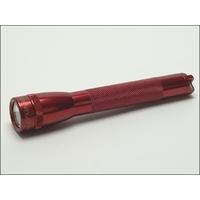 Maglite Maglite M2A036 Mini Mag AA Torch Blister Pack - Red