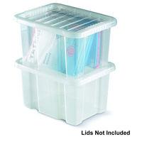 machine mart xtra topstore 012450wol10 topbox 24 litre containers with ...