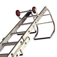 machine mart xtra summit 344m trade double section roof ladder