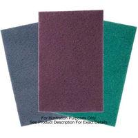 machine mart xtra abrasive pads 250 x 125mm red general purposepolishi ...