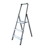 Machine Mart Xtra Lyte Ladders 3 Tread Trade Platform Step Ladder