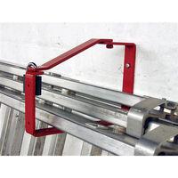 machine mart universal lockable ladder storage bracket