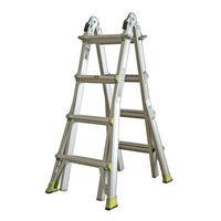 Machine Mart Xtra Lyte Ladders TLS4X4 Telescopic Ladder